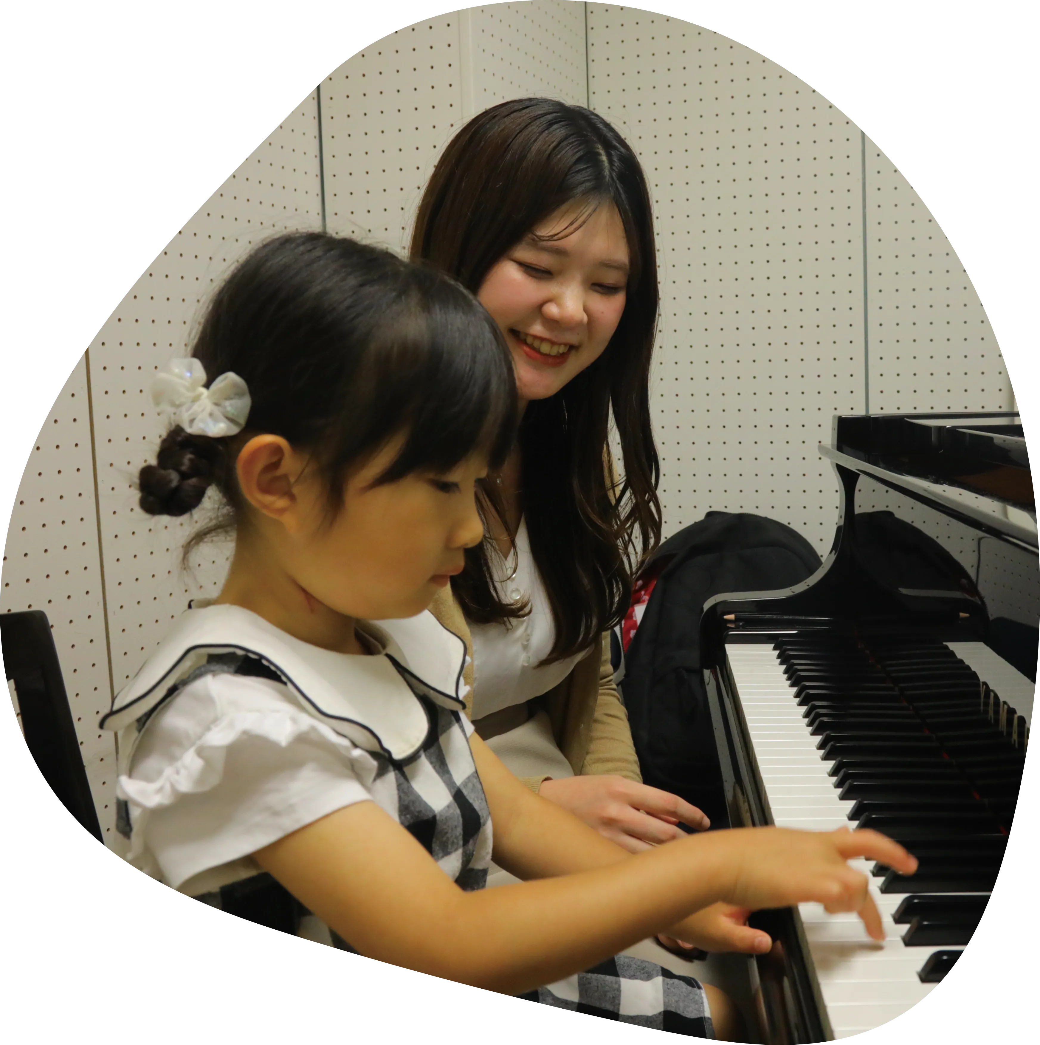 小学生のレッスン
