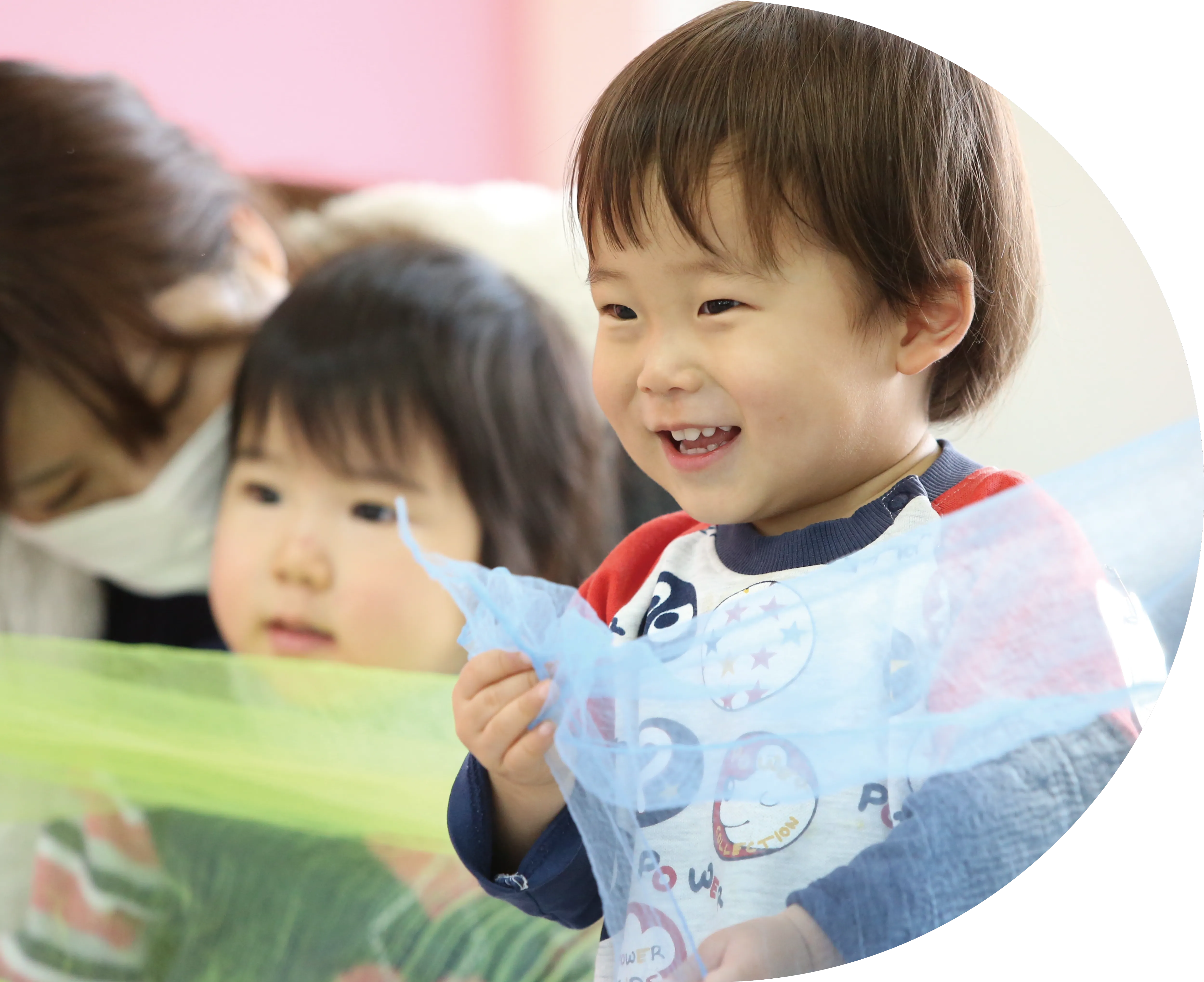 言葉の発達もお手伝い