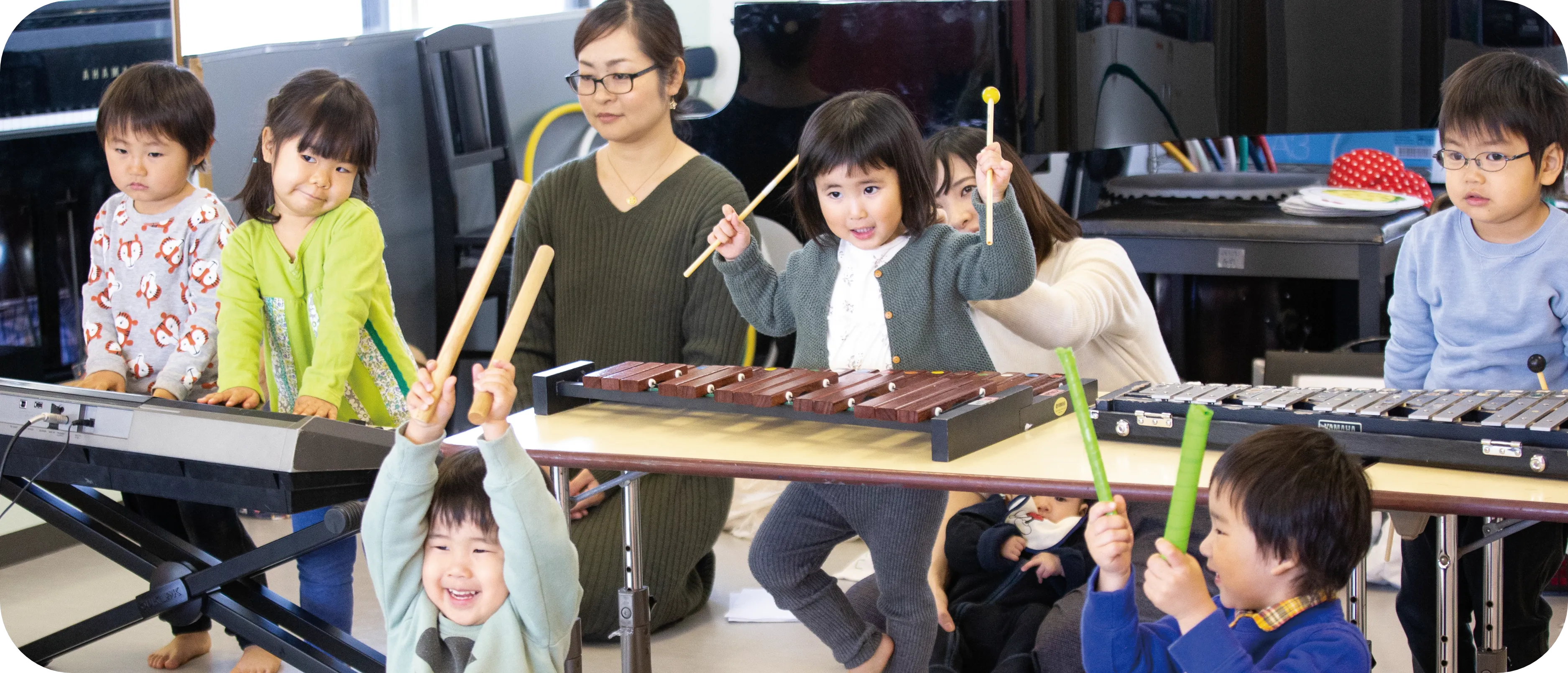 一人ひとりを大切にした指導