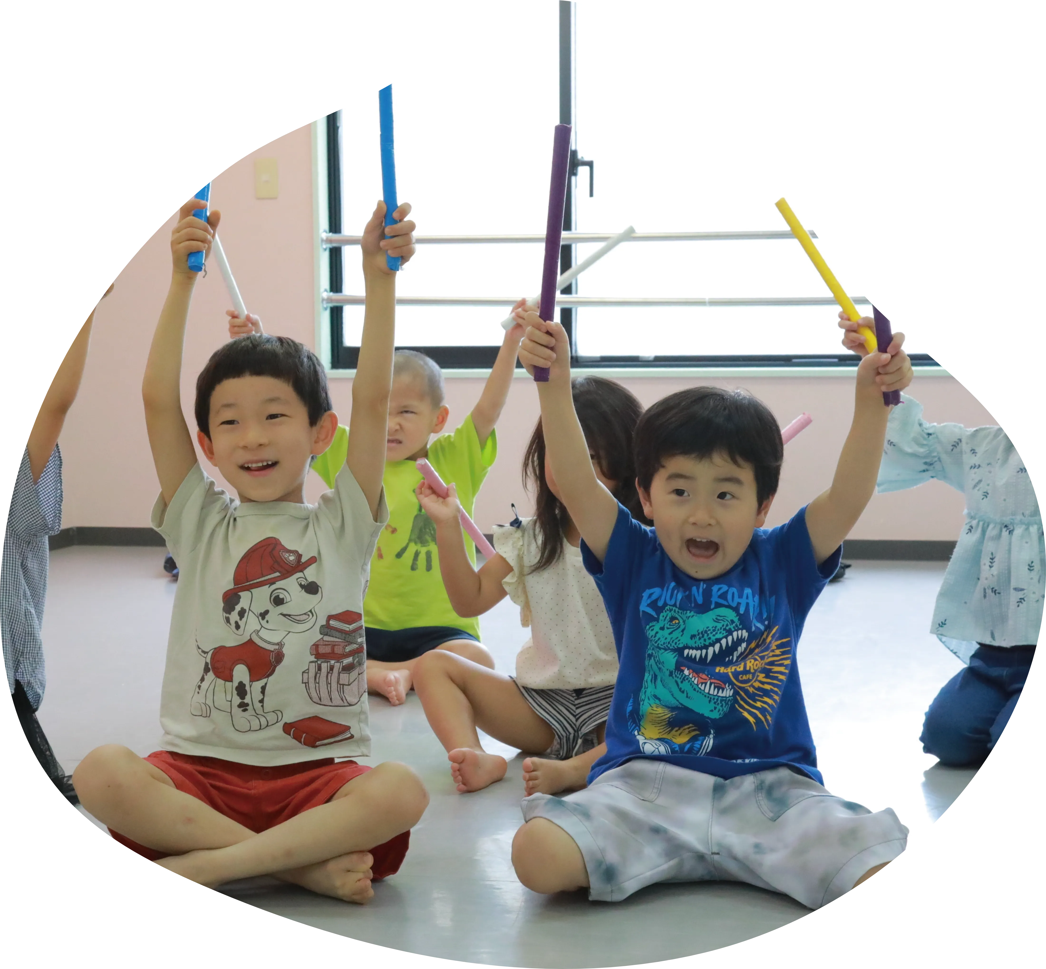 年少〜年長クラス