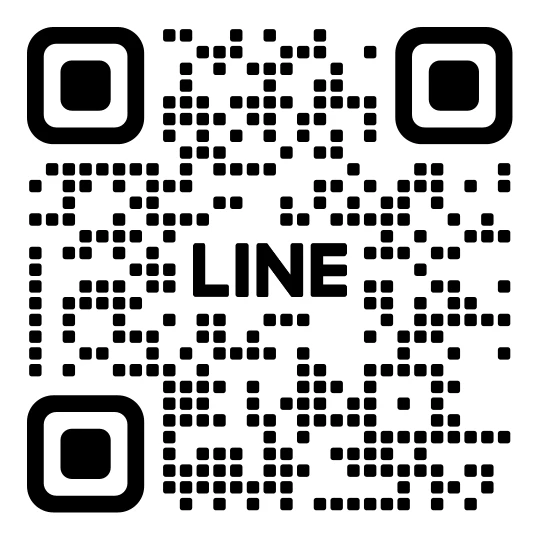 公式LINE QRコード
