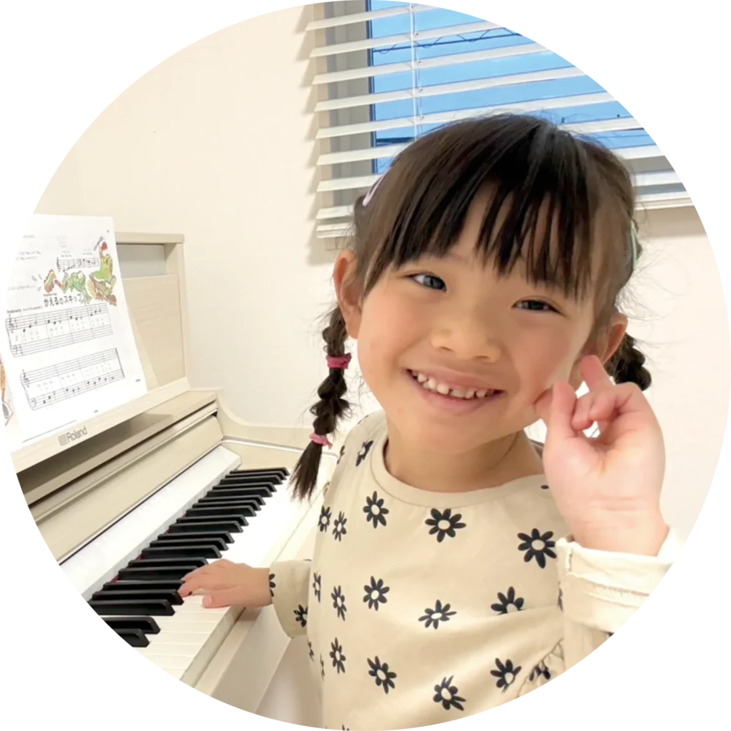 ５歳児女の子のお母様