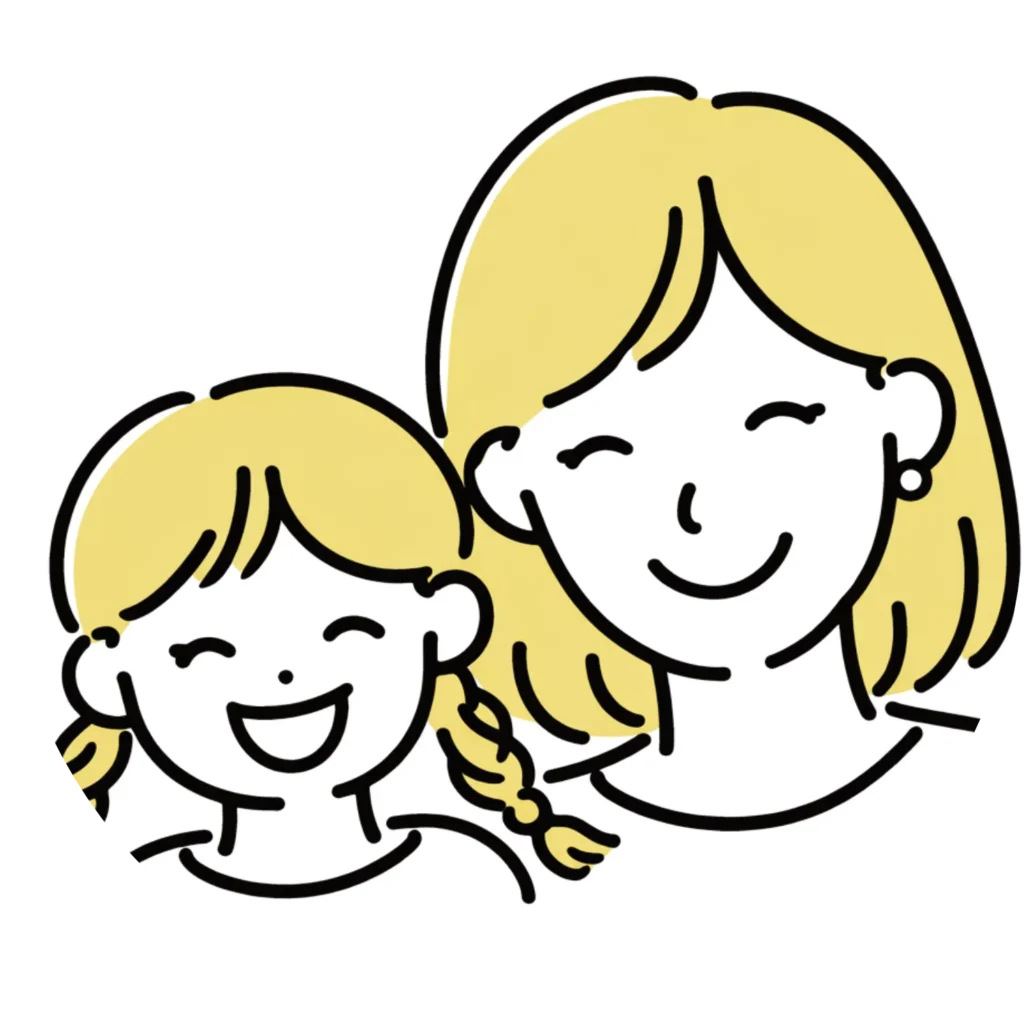 小学6年生女の子のお母様