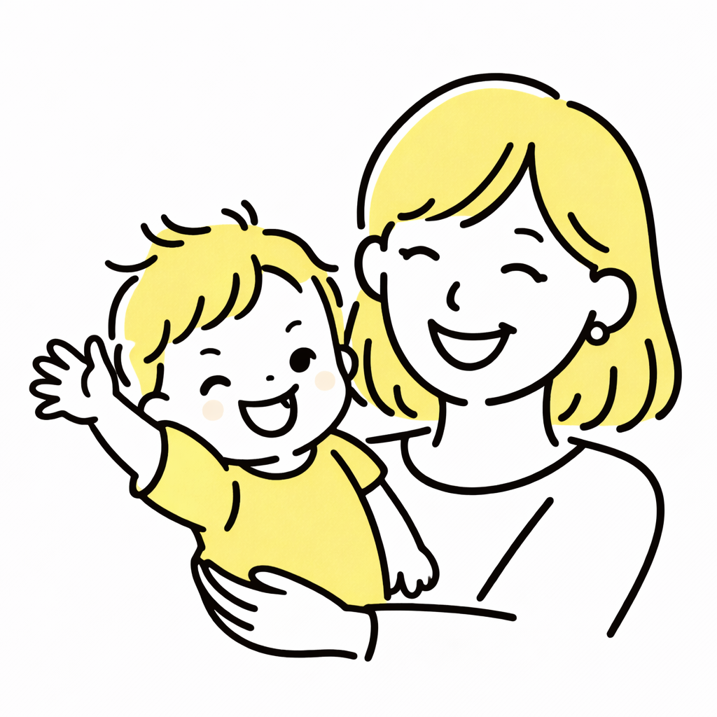 ２歳　保護者さま