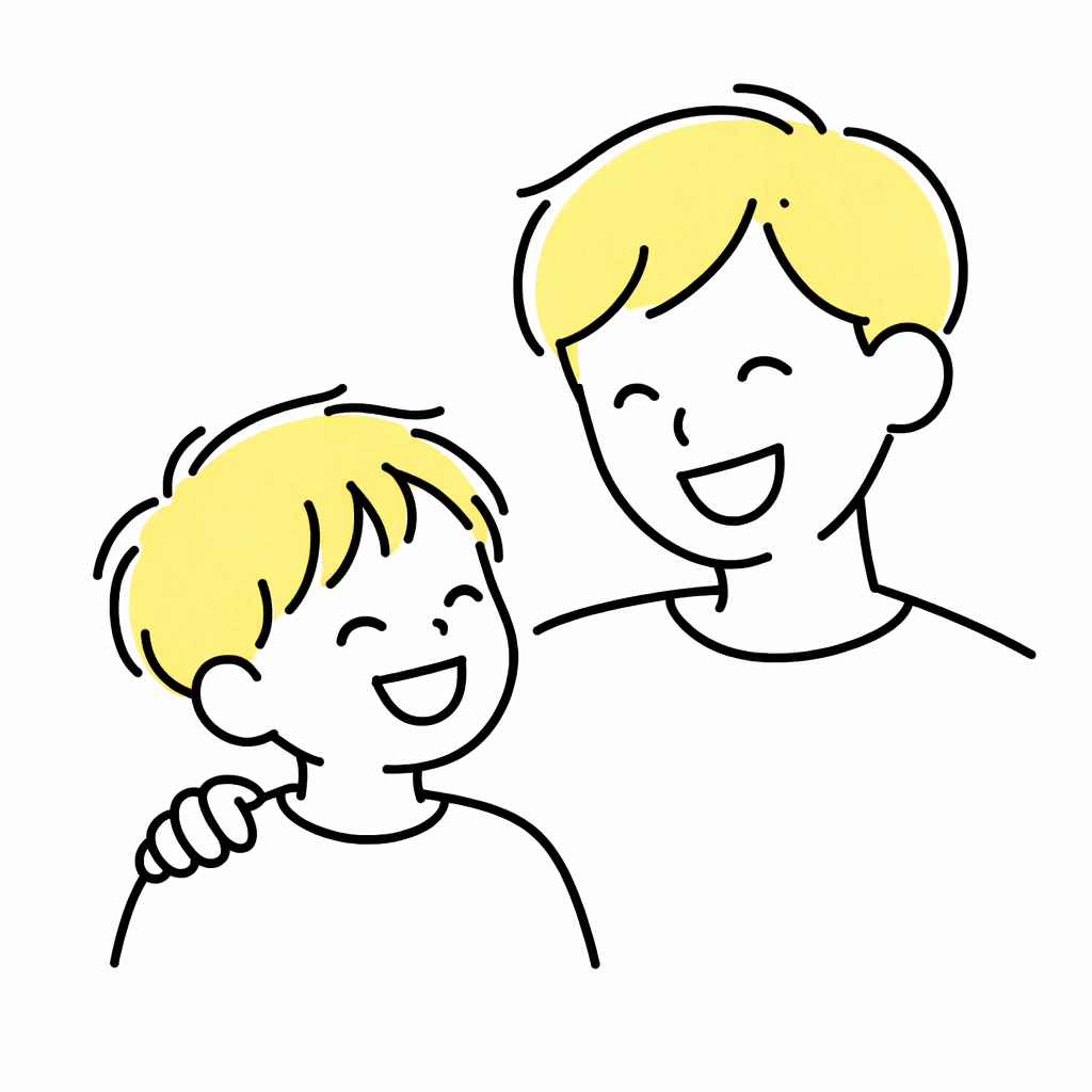 幼児男の子　保護者さま