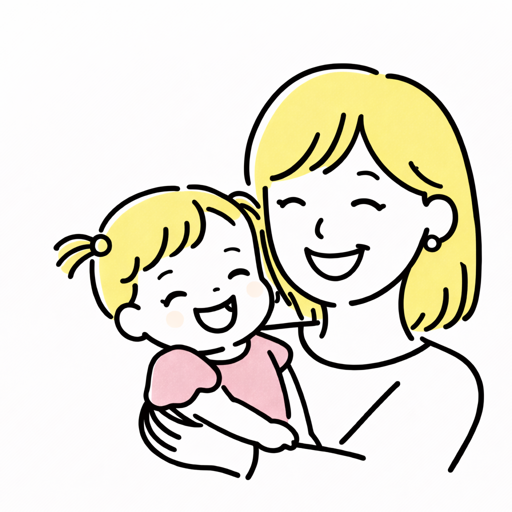 ２歳女の子　お母さま