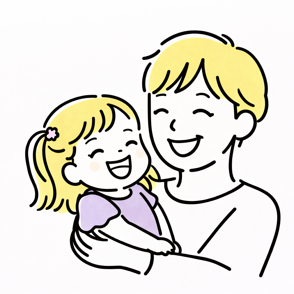 ３歳女の子　お母さま