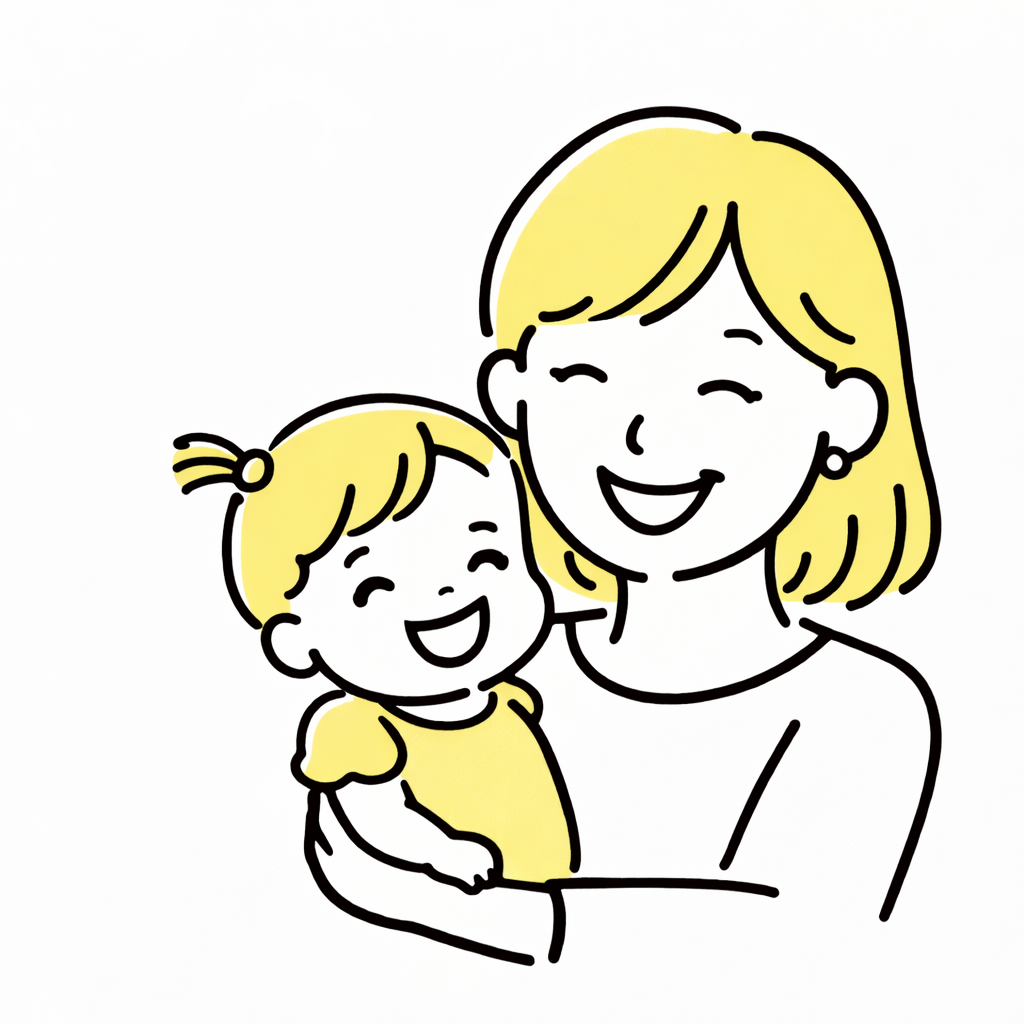 １歳女の子　お母さま